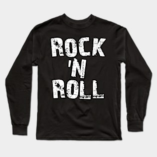 rock logo Long Sleeve T-Shirt